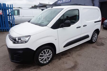 CITROEN BERLINGO 1.6BLUE HDI SWB 1000KG ENTERPRISE EURO6