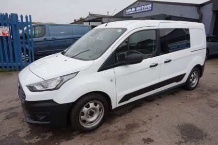 FORD TRANSIT CONNECT 1.5ECOBLUE 230 L2 LWB 5 SEAT CREW EURO6