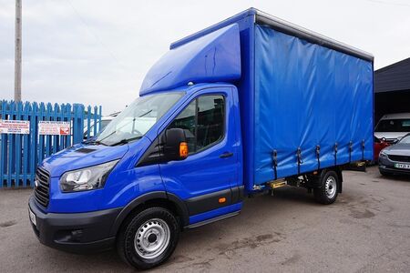 FORD TRANSIT 2.0ECOBLUE 350 L4 LWB BOX CURTAIN SIDER