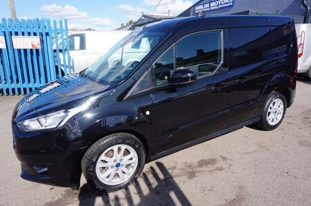 FORD TRANSIT CONNECT 1.5ECOBLUE L1 SWB 200 LIMITED EURO6