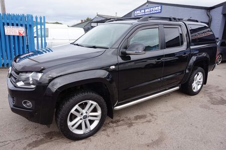 VOLKSWAGEN AMAROK 2.0TDI BITURBO HIGHLINE 4WD D/CAB NO VAT