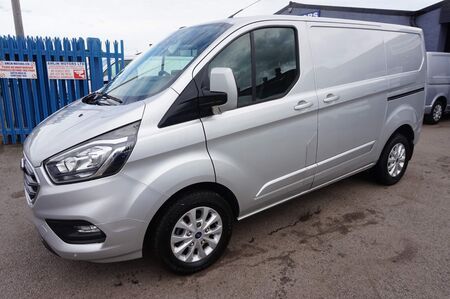 FORD TRANSIT CUSTOM 2.0ECOBLUE 280 L1 SWB LIMITED 129BHP EU6