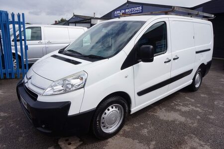 CITROEN DISPATCH 1.6HDI 1200 L2 H1 LWB LOW ROOF EURO5