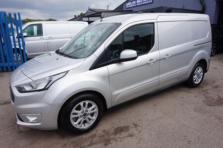 FORD TRANSIT CONNECT 1.5TDCI 240 L2 LWB LIMITED 118BHP EURO6