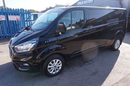 FORD TRANSIT CUSTOM 2.0ECOBLUE 300 L2 LWB LIMITED AUTO EURO6