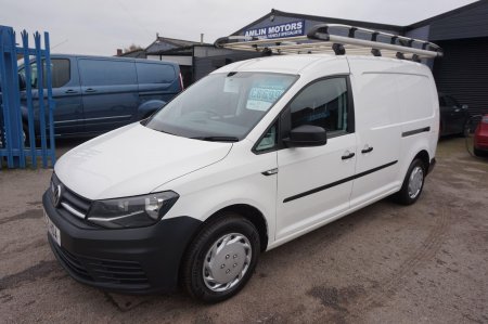 VOLKSWAGEN CADDY MAXI 2.0TDI C20 LWB STARTLINE A/C 101BHP EU6