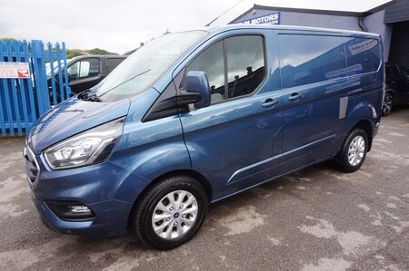 FORD TRANSIT CUSTOM 2.0ECOBLUE 280 SWB LIMITED AUTOMATIC EU6