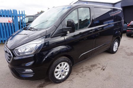 FORD TRANSIT CUSTOM 2.0ECOBLUE 320 L1 SWB LIMITED SPEC.EURO6