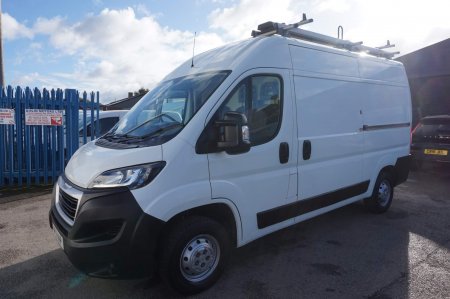 PEUGEOT BOXER 2.0BLUE HDI 335 L2 H2 MWB MED.ROOF EURO6