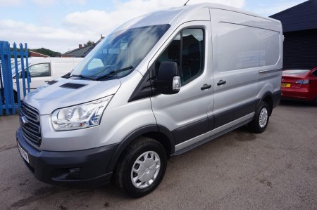 FORD TRANSIT 2.0ECOBLUE 350 MWB M.ROOF TREND RWD EU6