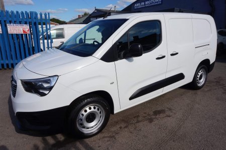 VAUXHALL COMBO 1.5TURBO D 2300L2 LWB EDITION EURO6