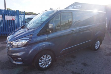 FORD TRANSIT CUSTOM 2.0ECOBLUE 280 L1 SWB LIMITED 129BHP EU6