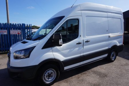 FORD TRANSIT 2.0ECOBLUE 290 L2 H3 MWB HIGH ROOF EURO6