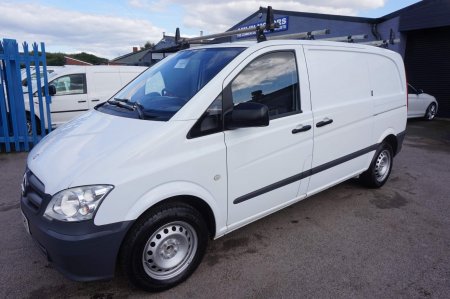 MERCEDES-BENZ VITO 2.1CDI 113 L1 COMPACT 134BHP EURO5