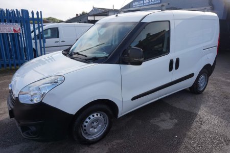 VAUXHALL COMBO 1.3CDTI 2000 L1 SWB EURO5 NO VAT