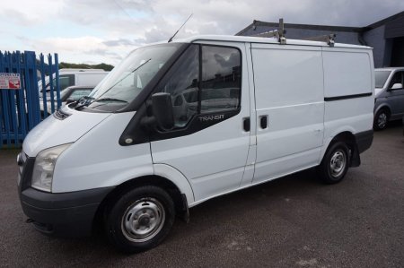 FORD TRANSIT 2.2TDCI T260 L1 SWB 84BHP EURO4 NO VAT