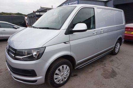 VOLKSWAGEN TRANSPORTER 2.0 TDI T32 BlueMotion Tech Trendline DSG FWD SWB Euro 6 (s/s) 5dr