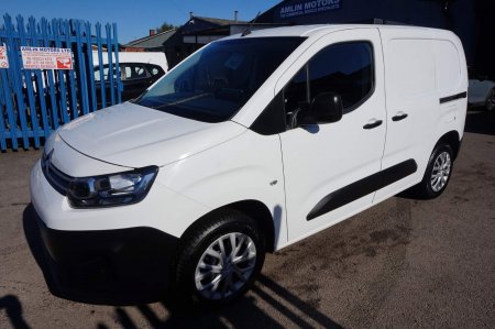 CITROEN BERLINGO 1.6BLUE HDI SWB 1000KG ENTERPRISE EURO6