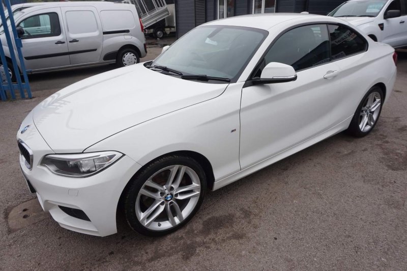 BMW 2 SERIES 2.0 220d M Sport Auto xDrive Euro 6 (s/s) 2dr