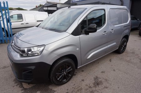 CITROEN BERLINGO 1.5BLUE HDI 1000 SWB DRIVER 101BHP EURO6