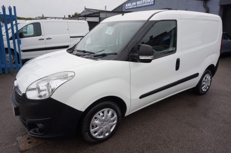 VAUXHALL COMBO 1.6CDTI 2000 L1 SWB 105BHP EURO5