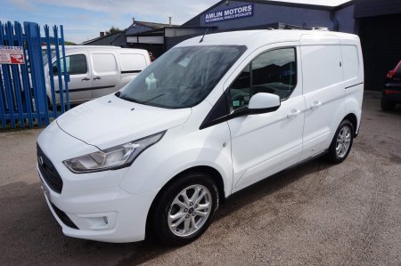 FORD TRANSIT CONNECT 1.5ECOBLUE 200 SWB LIMITED 118BHP EURO6