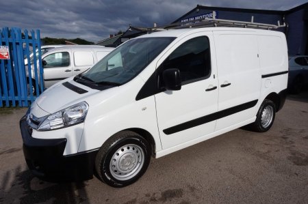 CITROEN DISPATCH 1.6HDI 1000 L1 SWB ENTERPRISE 88BHP EU5