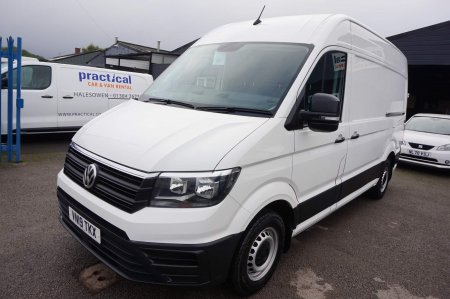 VOLKSWAGEN CRAFTER 2.0TDCI CR35 MWB HI ROOF TRENDLINE EURO6