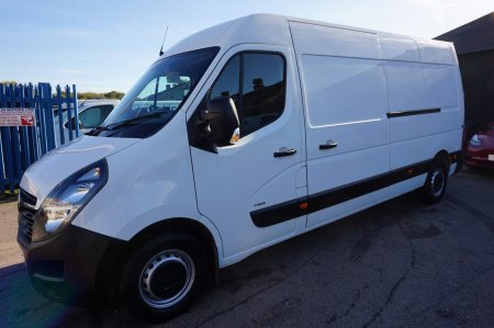 VAUXHALL MOVANO 2.3 CDTi 3500 BiTurbo Edition FWD L3 H2 Euro 6 5dr