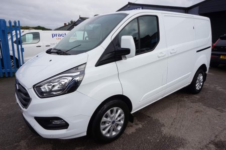 FORD TRANSIT CUSTOM 2.0ECOBLUE 280 L1 SWB LIMITED AUTO EURO6