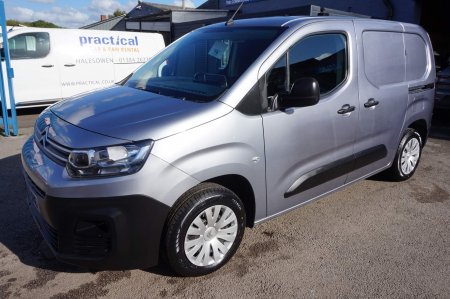 CITROEN BERLINGO 1.6BLUE HDI SWB 650KG ENTERPRISE EURO6