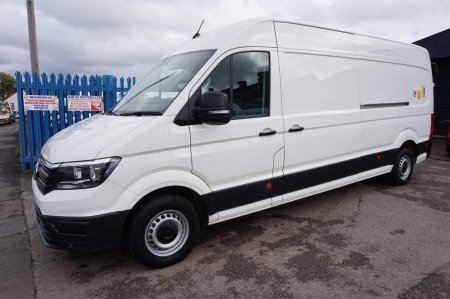 VOLKSWAGEN CRAFTER 2.0TDI CR35 LWB HI ROOF STARTLINE EURO6