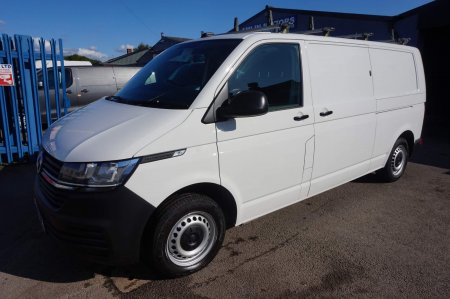 VOLKSWAGEN TRANSPORTER 2.0TDI T30 LWB TAILGATE A/C 147BHP EURO6