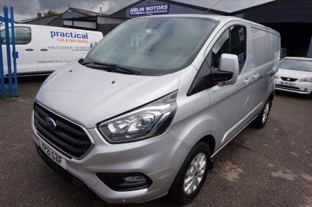 FORD TRANSIT CUSTOM 2.0ECOBLUE 280 L1 SWB LIMITED 129BHP EU6