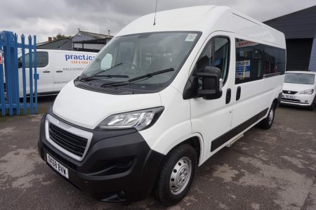 PEUGEOT BOXER 2.0BLUE HDI 435 L3 LWB MINIBUS LITE EU6