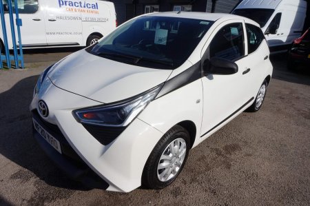 TOYOTA AYGO 1.0 VVT-i x Euro 6 5dr