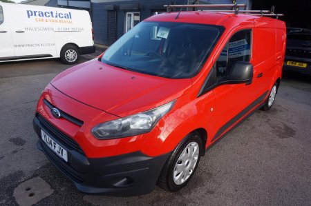 FORD TRANSIT CONNECT 1.6TDCI 210 L2 LWB ECONETIC 94BHP NO VAT