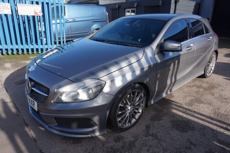 MERCEDES-BENZ A CLASS 2.1 A220 CDI AMG Sport 7G-DCT Euro 6 (s/s) 5dr