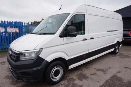 VOLKSWAGEN CRAFTER 2.0TDI CR35 LWB HI ROOF STARTLINE EURO6