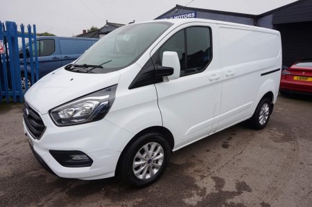 FORD TRANSIT CUSTOM 2.0 280 EcoBlue Limited L1 H1 Euro 6 (s/s) 5dr