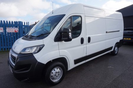 PEUGEOT BOXER 2.0BLUE HDI L3 H2 LWB PROFESSIONAL EURO6