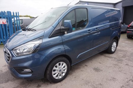 FORD TRANSIT CUSTOM 2.0ECOBLUE 280 L1 SWB LIMITED 129BHP EU6