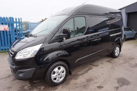 FORD TRANSIT CUSTOM 2.0TDCI 290 L2H2 LWB HI ROOF LIMITED EU6