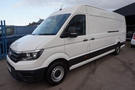 VOLKSWAGEN CRAFTER 2.0 TDI CR35 Trendline Maxi Panel Van FWD XLWB High Roof Euro 6 (s/s) 5dr