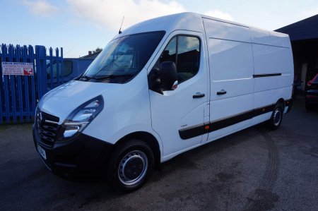 VAUXHALL MOVANO 2.3 CDTi 3500 BiTurbo Edition FWD L3 H2 Euro 6 5dr