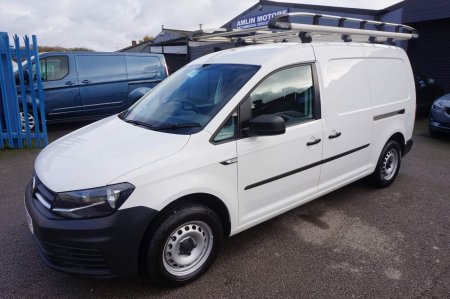 VOLKSWAGEN CADDY MAXI 2.0TDI C20 LWB STARTLINE A/C 101BHP EU6