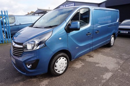 VAUXHALL VIVARO 1.6CDTI 2900 L2 LWB SPORTIVE EU5 NO VAT