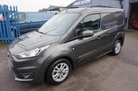 FORD TRANSIT CONNECT 1.5ECOBLUE 200 L1 SWB LIMITED EURO6