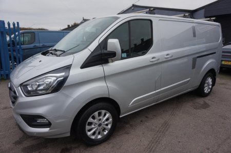 FORD TRANSIT CUSTOM 2.0ECOBLUE 300 L2 LWB LIMITED EURO6