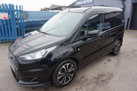 FORD TRANSIT CONNECT 1.5ECOBLUE 200 SWB LTD SPORT 118BHP EU6